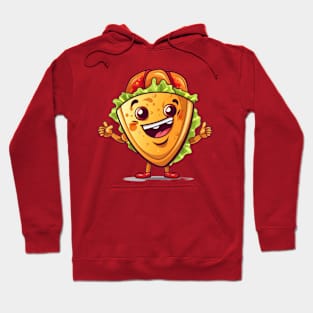 kawaii Taco cehees T-Shirt cute potatofood funny Hoodie